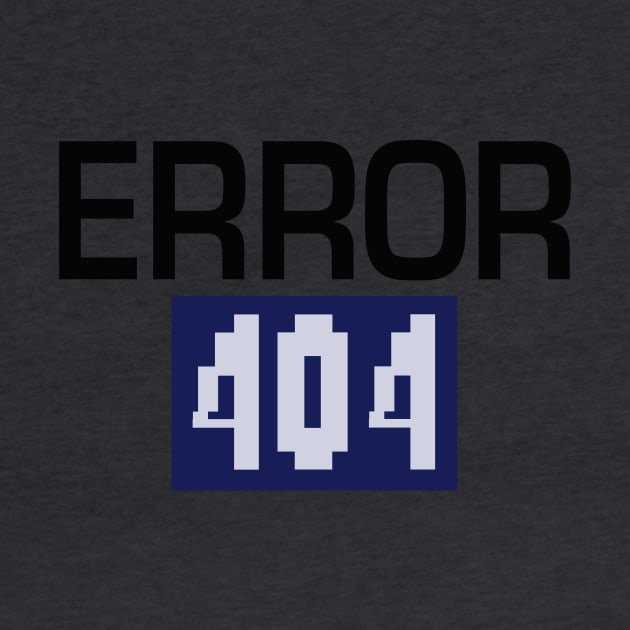 Error 404 by Lari Ipsum